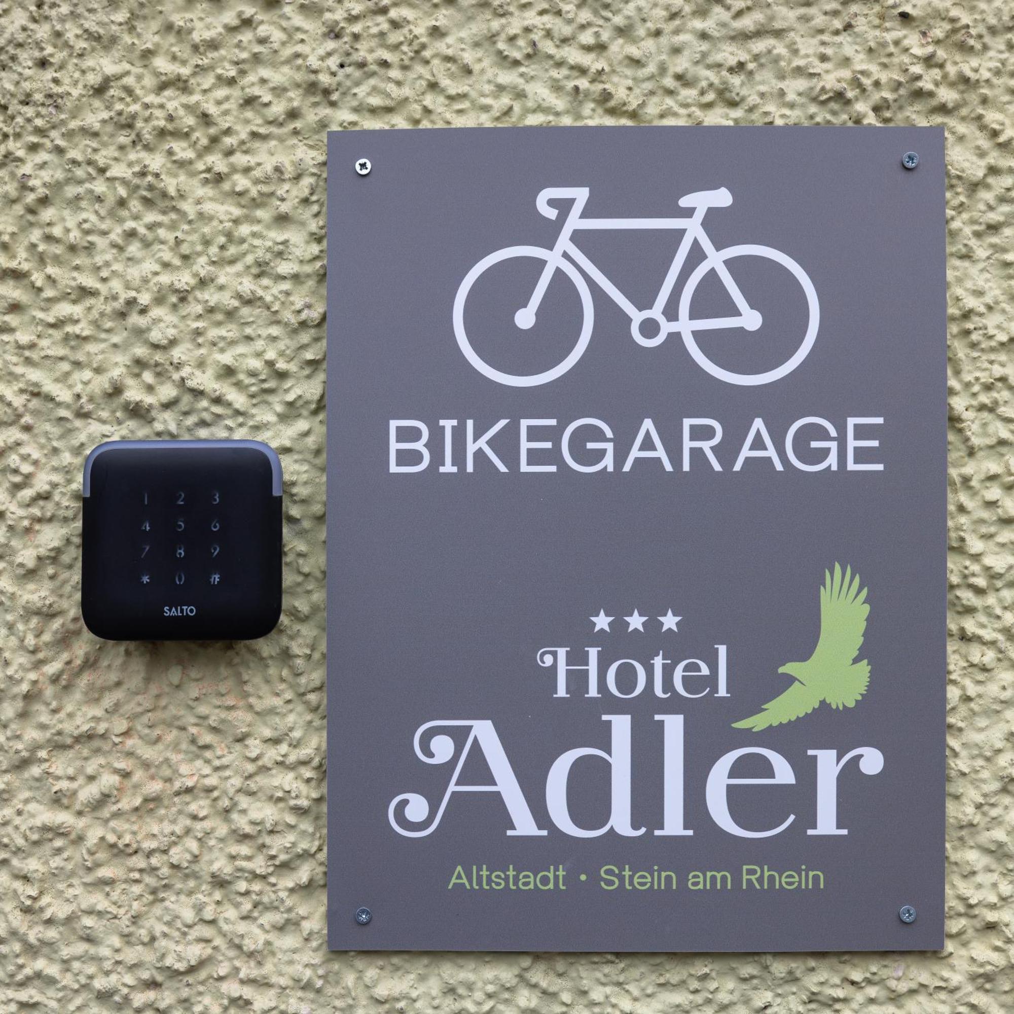 Hotel Adler Stein Am Rhein Exterior foto