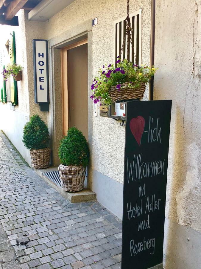Hotel Adler Stein Am Rhein Exterior foto